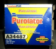 Purolator A34487 Engine Air Filter Honda Civic & CRX 1.5L 1.6L-L4 (NIB)