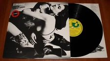 SCORPIONS LOVE AT FIRST STING LP *RARE* GREEK VINYL 1984 w/ SP STICKER Like New!