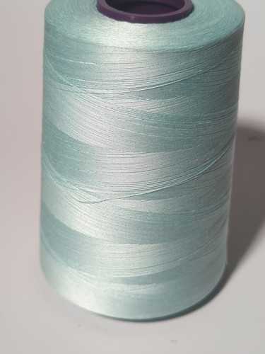 Coats & Clark Lite Blue O.N.T. 3 CORD Mercerized Cotton Thread 12,000 Yards - Picture 3 of 7
