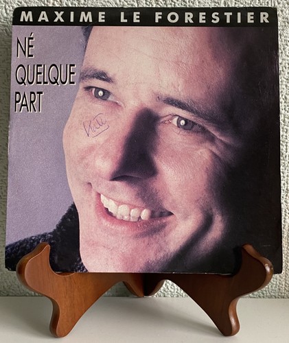 vinyle-45t-maxime-le-forestier-n-quelque-part-ebay