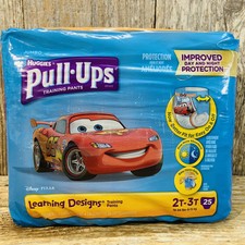 Huggies Pull-ups Disney-pixar Cars 