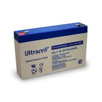 Wasserdichter Bleiakku UL7-6 Ultracell 6V 7Ah