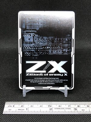 Jewel Z/X Zillions of enemy X TCG Card N B31-008 Holo Japanese | eBay