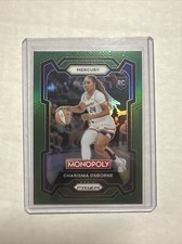 2024 Panini Prizm Monopoly WNBA Charisma Osborne Green Prizm /24 RC SP