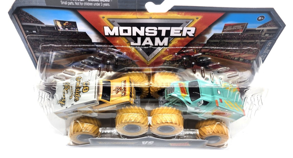 モンスタージャム WRECKREATION vs RANGER RESCUE Monster Jam Series 28 Wreckreation vs Ranger Rescue 164