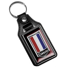 1974 Camaro American Muscle Exterior Colors Faux Leather Style Key Ring