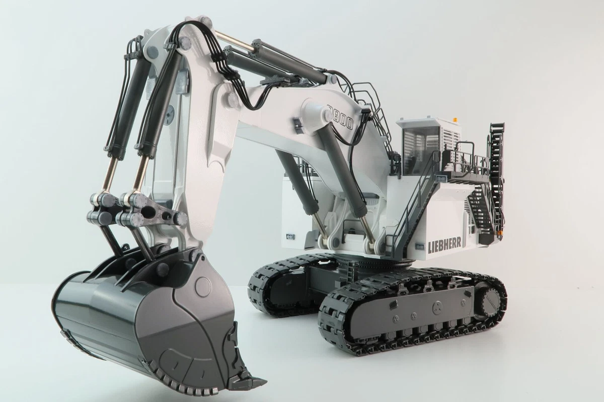 LIEBHERR R961 油圧ショベル 1/50 Strenco 超希少 Liebherr 挖掘机1:50 压铸玩具车| eBay