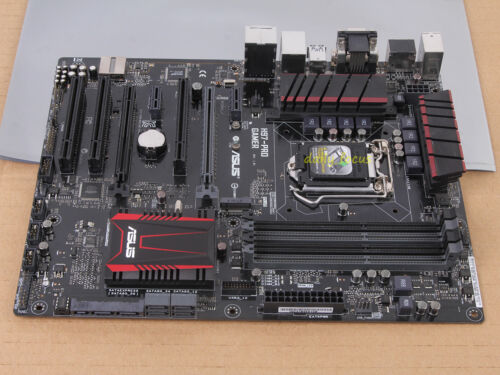 Placa madre ASUS H97-PRO GAMER LGA 1150 DDR3 Intel H97 ATX Express - Imagen 1 de 2