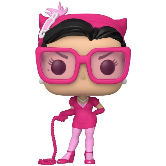 Figura Funko Pop! Películas Catwoman Modelo 225 | 58499 Edición Apoyo Lucha Cánc