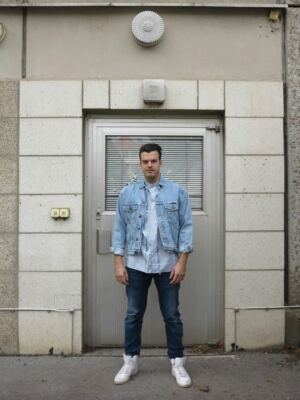 Wrangler AUTHENTIC WESTERN デニムジャケット Wrangler Authentic Western Denim Jacket S Blue 90s TRUE