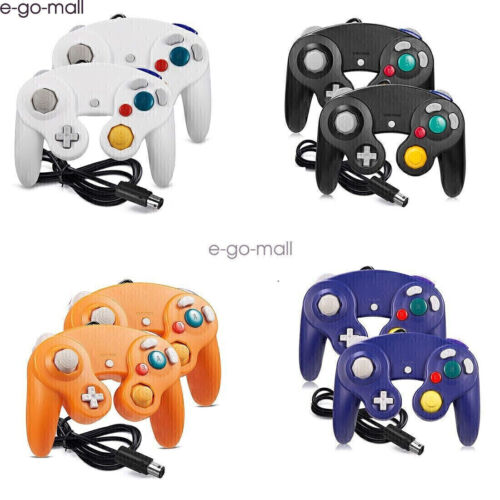 2PCS Wired Gamecube NGC Controller Gamepad for Nintendo GameCube GC Console - Picture 3 of 82