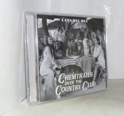 LANA DEL REY - CHEMTRAILS OVER THE COUNTRY CLUB - 11 TRACKS - VERSIEGELTE CD