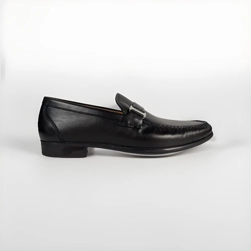 $700 Bally Brown Colbar Leather Loafers Size US 11, EU 44 Made in Switzerland