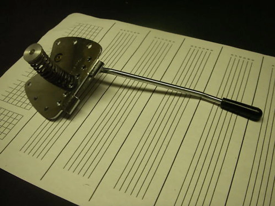 Vintage Hagstrom Guitar tremolo Tremar tailpiece for Guild too! 1960s NOS - Image 2 of 4