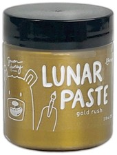 3 Pack - Simon Hurley create. Lunar Paste 2oz-Gold Rush - HUA-82606