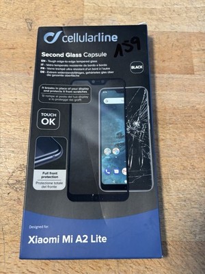 Handy Display Schutzglas für Xiaomi Mi A2 Lite / Cont1Pal1Nr.2 -159