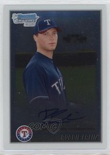 2010 Bowman Chrome Prospects Auto Robbie Erlin #BCP219 Auto 03bh