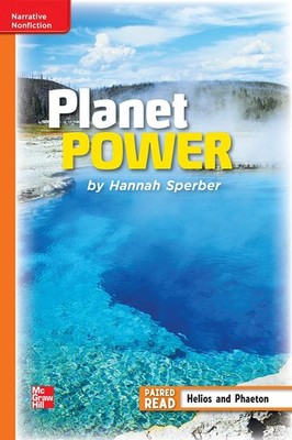 Reading Wonders Leveled Reader Planet Power: Approaching Unit 6 Week 3 Grade...