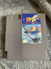 1943: The Battle of Midway - NES - Tested & Working