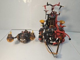 LEGO NEXO KNIGHTS: Jestro's Volcano Lair 70323 Evil Mobile 70316 Moltor's 70313