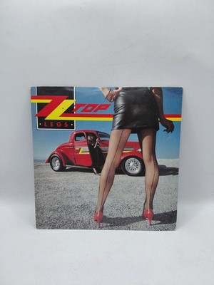 ZZ Top Legs 7'' Vinyl Single VG+/VG+