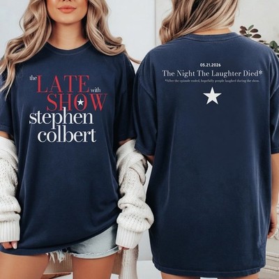Late Night Comedy Show Ending 05.21.2026 Tribute Graphic T Shirt Fan Tee