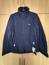 Mens Trespass Vander Softshell Jacket Navy