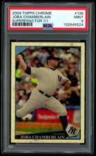 Marketplace image: 2009 Topps Chrome #138 Joba Chamberlain Superfractor 1/1 PSA 9 Yankees