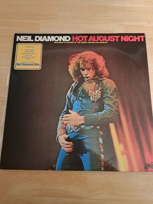 NEIL DIAMOND - HOT AUGUST NIGHT, Vinyl-Do.LP 