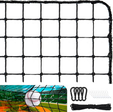 Baseball Softball Backstop Nets for Batting, Heavy Duty Hitting Pitching