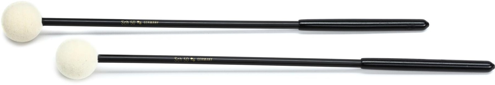 Набор войлочных молоточков для ксилофона Sonor Orff SCH 50 - Твердый (2 упаковки)