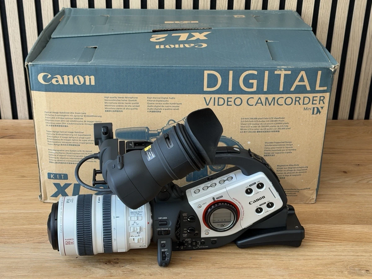 Canon Xl2 for sale - eBay