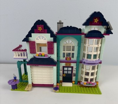 LEGO FRIENDS: Andrea's Family House (41449) InComplete, See Notes.