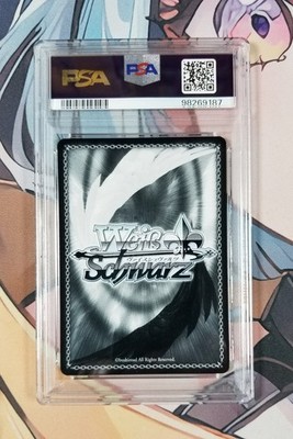Weiss Schwarz Idolmaster Rika Jougasaki Gold Signature IMC/W115