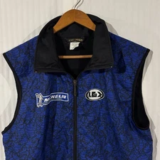 Louis Garneau Lightweight Cycling Vest Large Michelin M-10