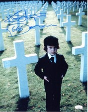 Harvey Stephens signed 11x14 Photo Damien Thorn - The Omen