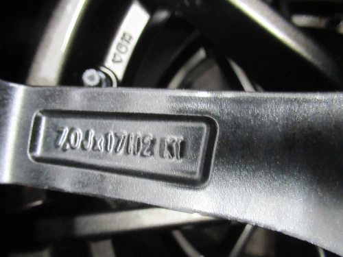 BMW X1 F48 X2 F39 Mini Countryman F60 17 Zoll Alufelgen Winterräder 6mm - Bild 10 von 12