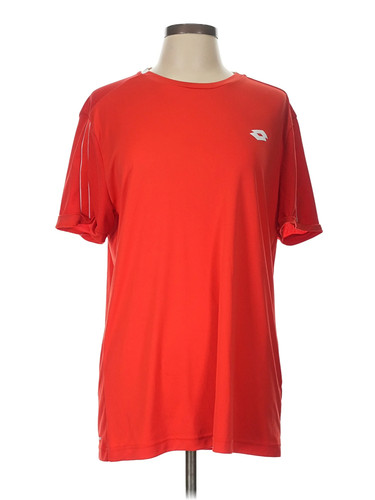 Lotto, Lotto Women Red Active T-Shirt L