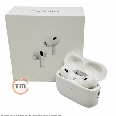 Apple AirPods Pro with Magsafe Charging Case (2nd Generation) White (MQD83AM/A) 