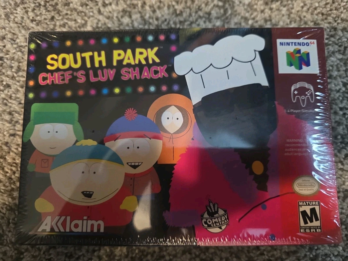 South Park: Chef's Luv Shack 1999 Video Games for sale | eBay