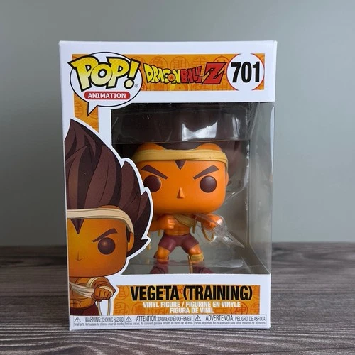 Funko Pop! Vinyl: Dragon Ball - Training Vegeta #701