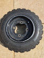 GKT AT-111 4.10-6 Tubeless Tyre & Steel Rim Wheel Mini Quad Go Kart ATV