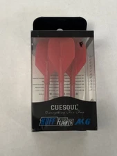 New! Set Of 3 Cuesoul Koff AK6 Dart Stem w/ 4 Flights