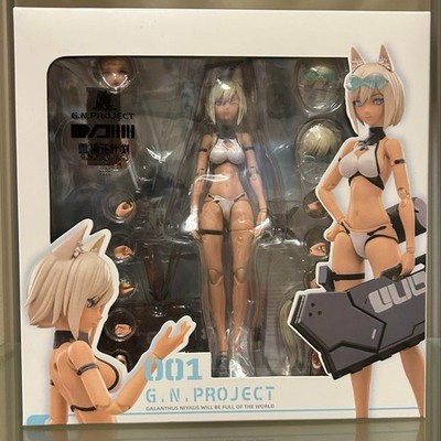 SNAIL SHELL G.N.PROJECT Figur 1/12 Wolf-001 Bademode gebraucht aus JAPAN