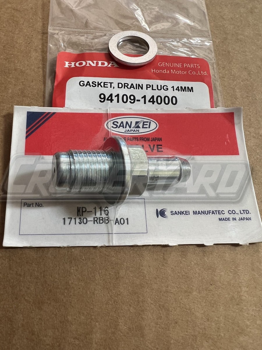 Honda Acura Sankei PCV Valve & Washer Kit 17130-RBB-A01