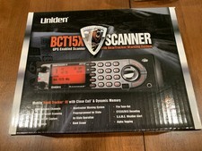 Uniden BCT15X Scanner NEW IN BOX NIB Never Used