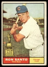 Ron Santo - The Cardboard Career of a Hall of Famer 27