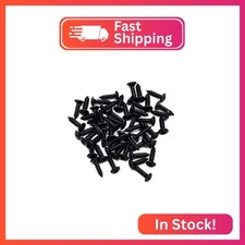 SAPHUE 3MM Electric Guitar Bass Pickguard Screws Pick Guards Scratch Plate Mount
