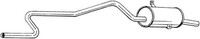 EndschalldäMpfer NachschalldäMpfer Bosal 283-701 FüR Nissan Micra K10 1