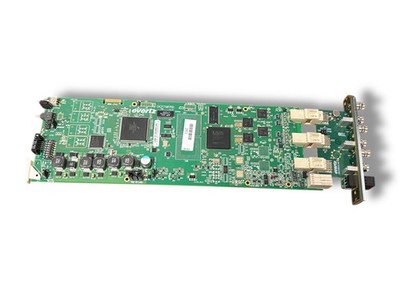 Evertz 7700R2x2-HES 2x2 HD/SD Modular Bypass Protection Routers, no backplane